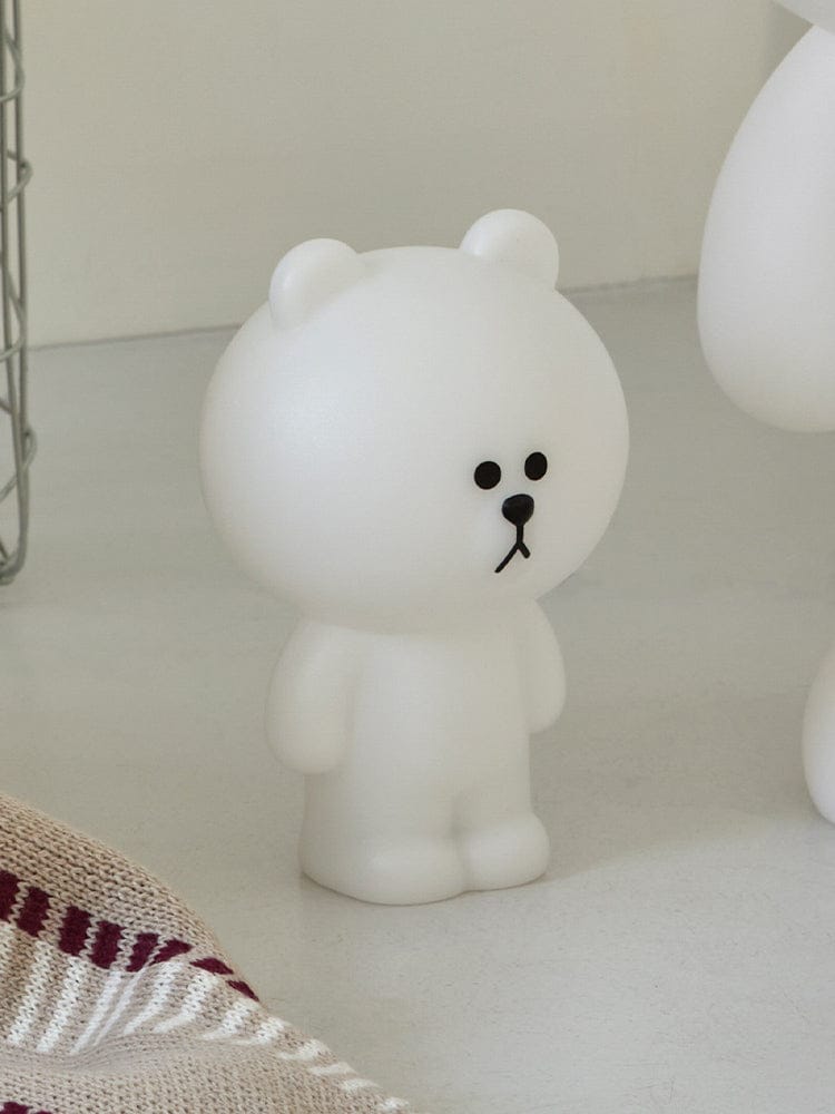 LINE FRIENDS ELECTRONICS_ 프렌즈 오브 라이트 (17.5cm) BROWN X Mr Maria FRIENDS OF LIGHT (17.5cm)