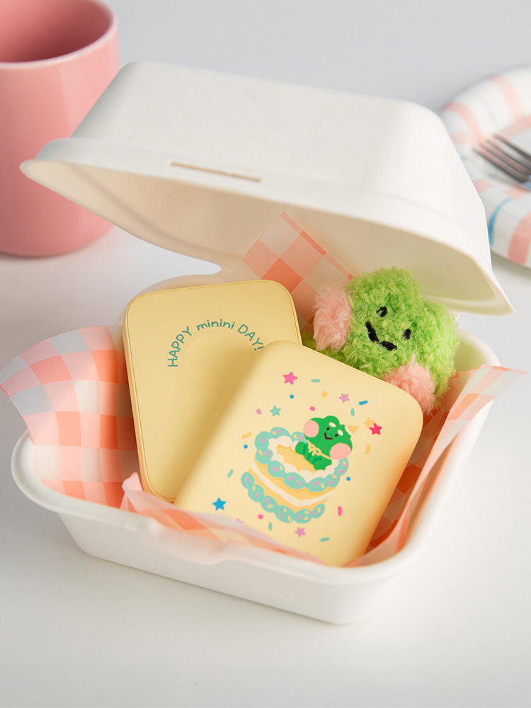 LINE FRIENDS minini lenini 3in1 MAGSAFE BATTERY BANK