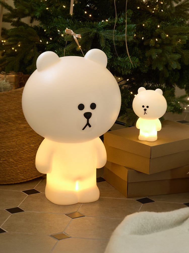 Line Friends Brown Bear Intelligent Remote Control Night Light Line Friends Brown Bear Intelligent Remote Control Night Light