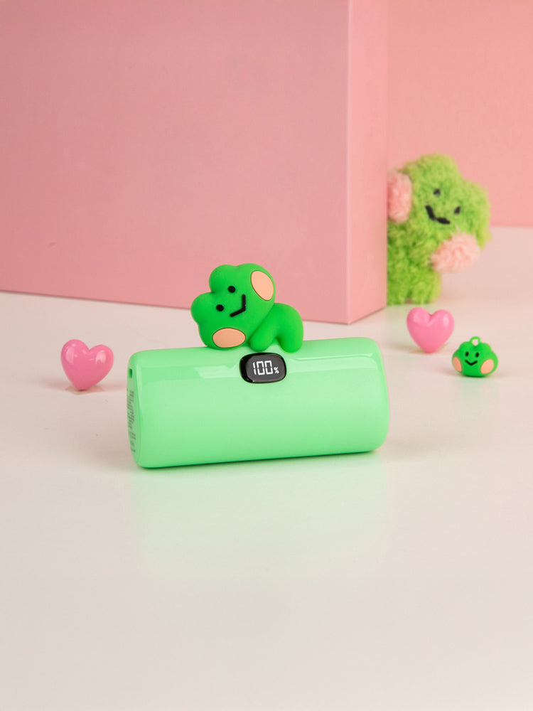 LINE FRIENDS ELECTRONICS_ 레니니 C타입 라인프렌즈 미니니 도킹형 보조배터리