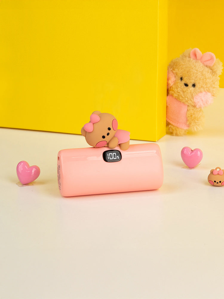 LINE FRIENDS ELECTRONICS_ 초니니 C타입 라인프렌즈 미니니 도킹형 보조배터리