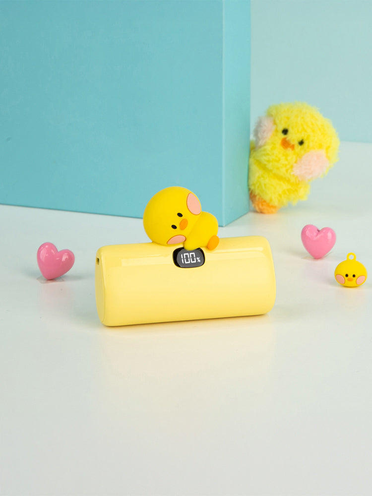 LINE FRIENDS ELECTRONICS_ 샐리니 C타입 라인프렌즈 미니니 도킹형 보조배터리