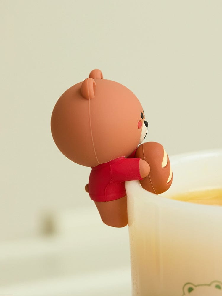 LINE FRIENDS FIGURINE 단품 라인프렌즈 브라운 ORDINARY DAYS 브라운 멀티피규어