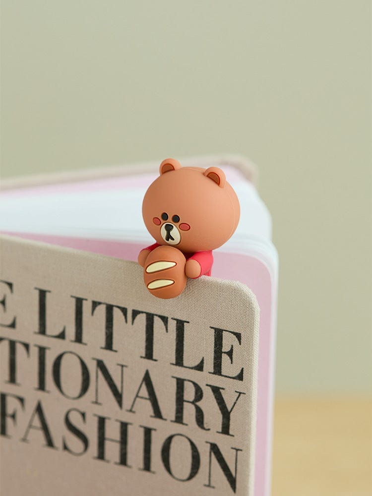 LINE FRIENDS FIGURINE 단품 라인프렌즈 브라운 ORDINARY DAYS 브라운 멀티피규어