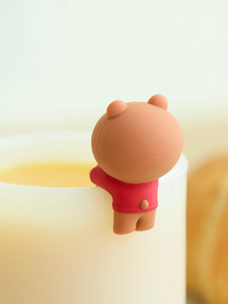 LINE FRIENDS FIGURINE 단품 라인프렌즈 브라운 ORDINARY DAYS 브라운 멀티피규어