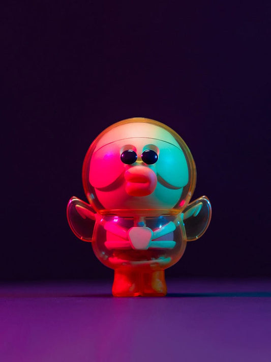 LINE FRIENDS FIGURINE 단품 [팸세제외] 라인프렌즈 X 제이슨 프리니 FUNNY ANATOMY 샐리 피규어