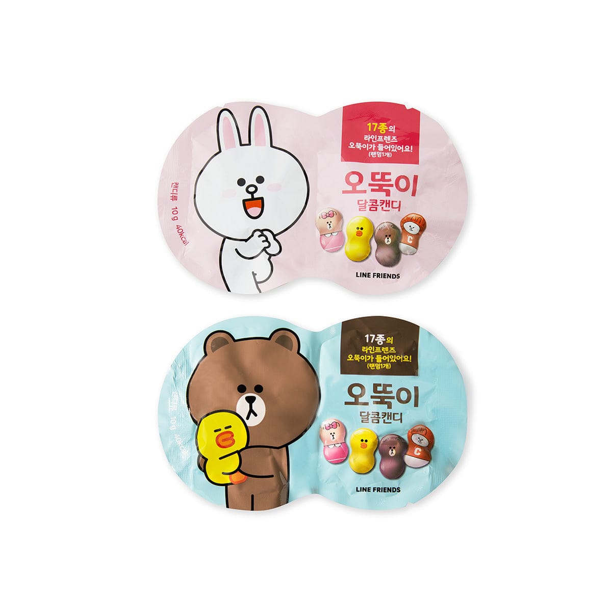 LINE FRIENDS FIGURINE ROLY-POLY 라인프렌즈 오뚝이 달콤캔디