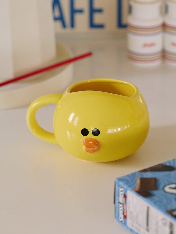 LINE FRIENDS HUG BROWN – LINE FRIENDS SQUARE