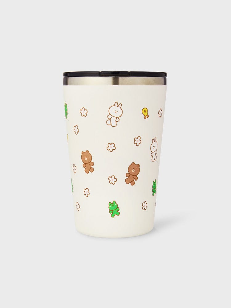 LINE FRIENDS HOUSEHOLD 단품 라인프렌즈 스테인리스 머그 (473ml)