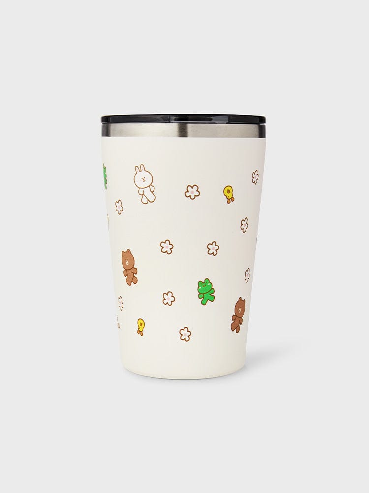 LINE FRIENDS HOUSEHOLD 단품 라인프렌즈 스테인리스 머그 (473ml)