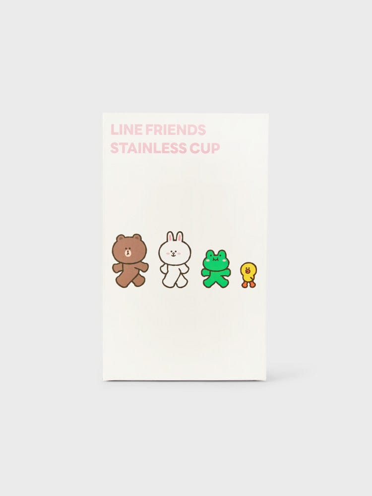 LINE FRIENDS HOUSEHOLD 단품 라인프렌즈 스테인리스 머그 (473ml)