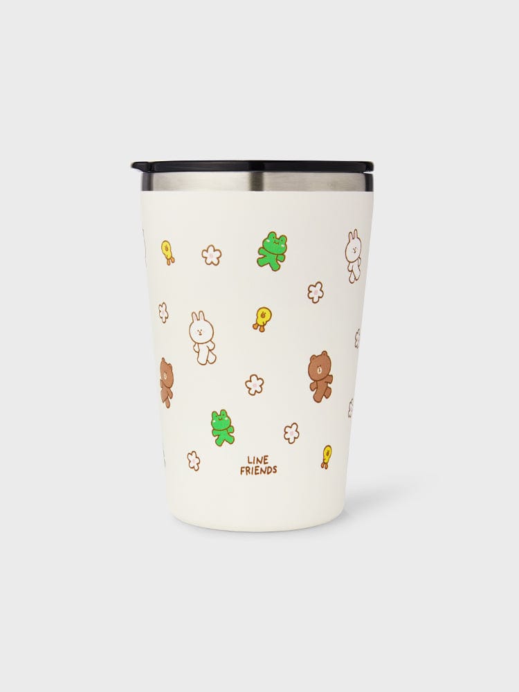 LINE FRIENDS HOUSEHOLD 단품 라인프렌즈 스테인리스 머그 (473ml)