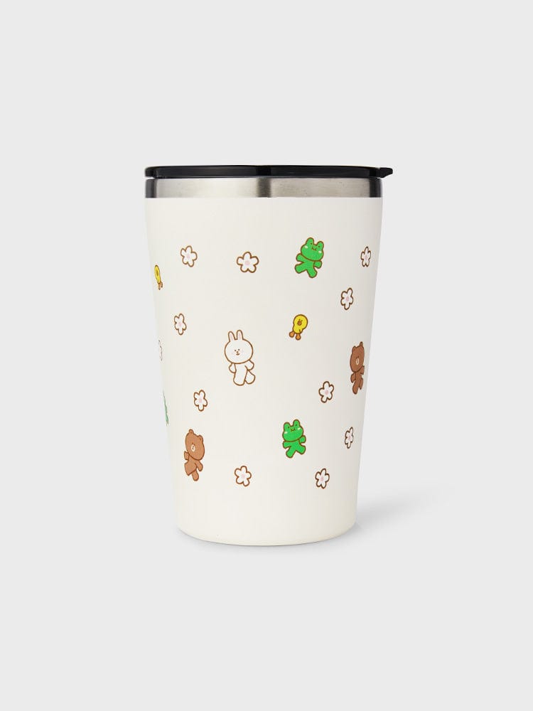 LINE FRIENDS HOUSEHOLD 단품 라인프렌즈 스테인리스 머그 (473ml)