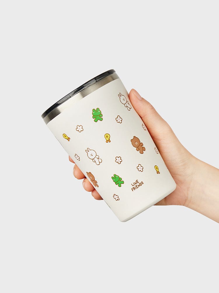 LINE FRIENDS HOUSEHOLD 단품 라인프렌즈 스테인리스 머그 (473ml)