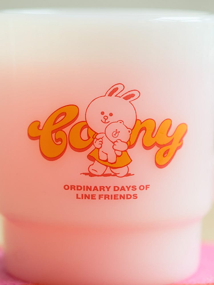 LINE FRIENDS HOUSEHOLD 단품 라인프렌즈 코니 ORDINARY DAYS 코니 밀크컵 (250ml)