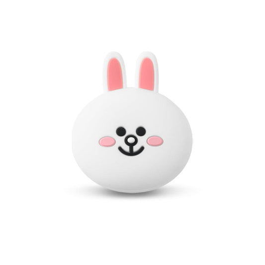 LINE FRIENDS HOUSEHOLD FLOWERMARKET [팸세제외] 라인프렌즈 코니 차량용 클립 방향제 (플라워 마켓)