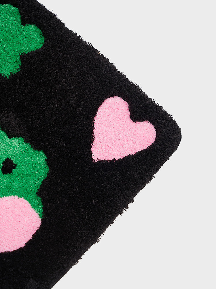 LINE FRIENDS HOUSEHOLD_LIVING_ 단품 미니니 x 드롭드롭드롭 레니니 스퀘어 매트