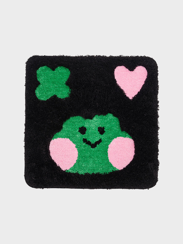 LINE FRIENDS HOUSEHOLD_LIVING_ 단품 미니니 x 드롭드롭드롭 레니니 스퀘어 매트