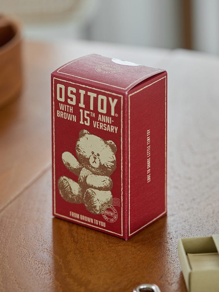 LINE FRIENDS KEYRING_ 브라운 라인프렌즈 브라운 오시토이 인형 키링