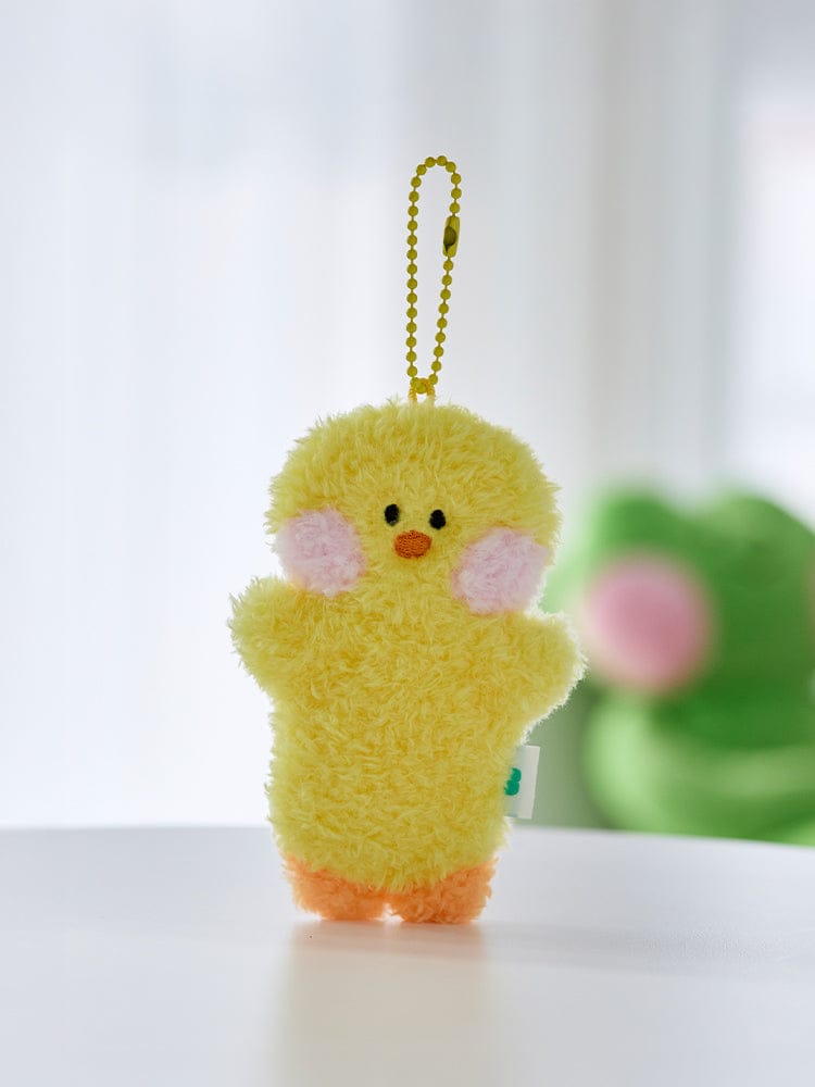 LINE FRIENDS KEYRING_ 샐리니 라인프렌즈 스테이 윗 미니니 인형 립 파우치 키링