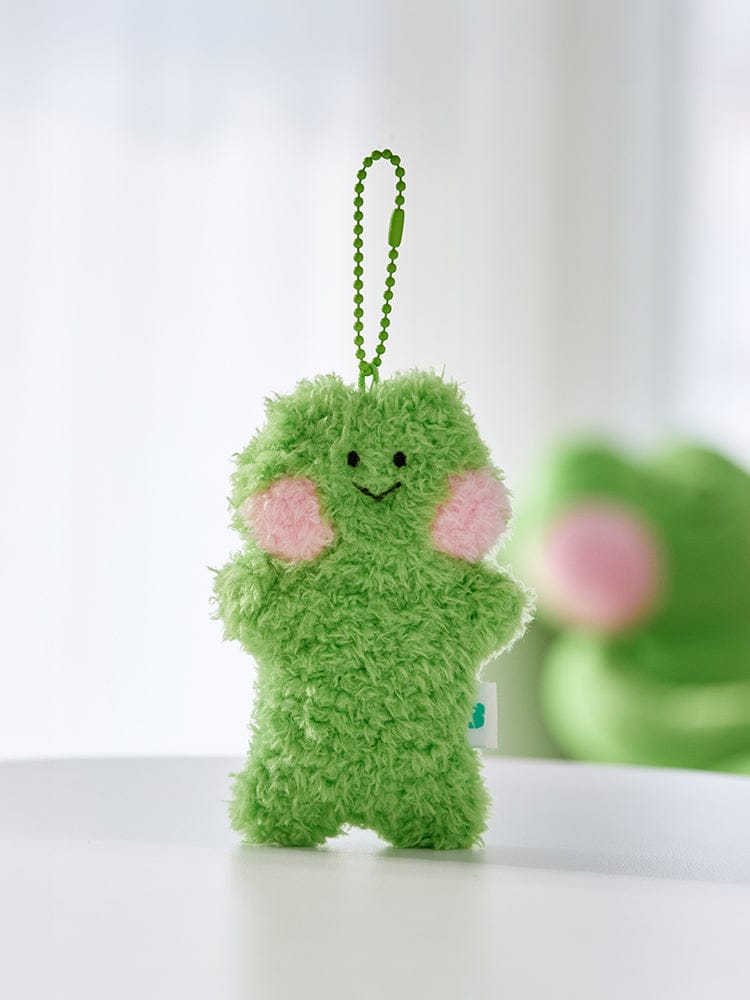 LINE FRIENDS KEYRING_ 레니니 라인프렌즈 스테이 윗 미니니 인형 립 파우치 키링