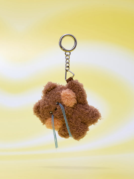 LINE FRIENDS KEYRING_ 브니니 라인프렌즈 미니니 눈물 브니니 인형 키링