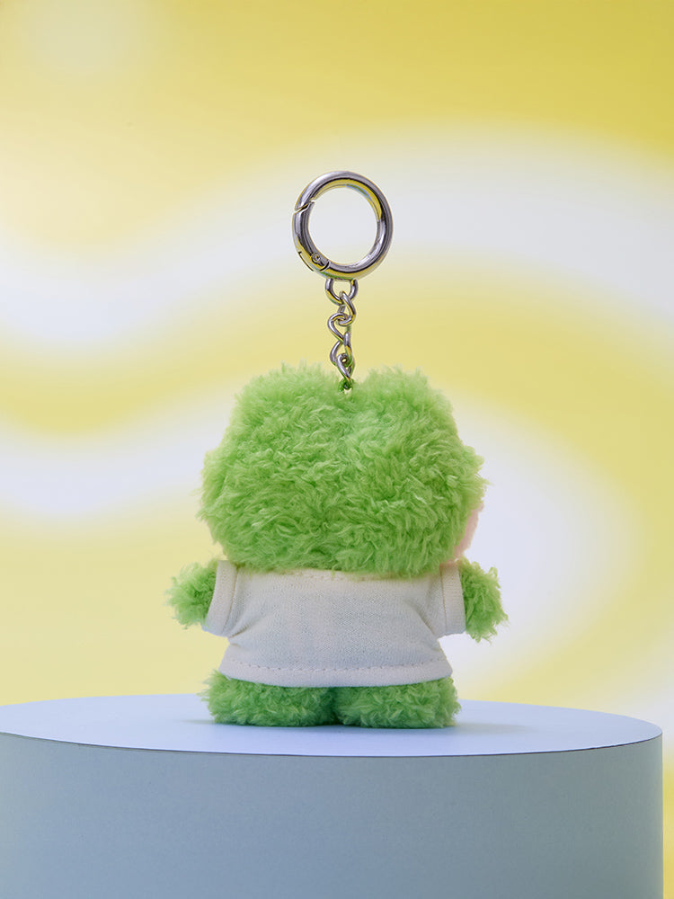 LINE FRIENDS KEYRING_ 레니니 라인프렌즈 미니니 시티 에디션 레니니 서울 티셔츠 인형 키링