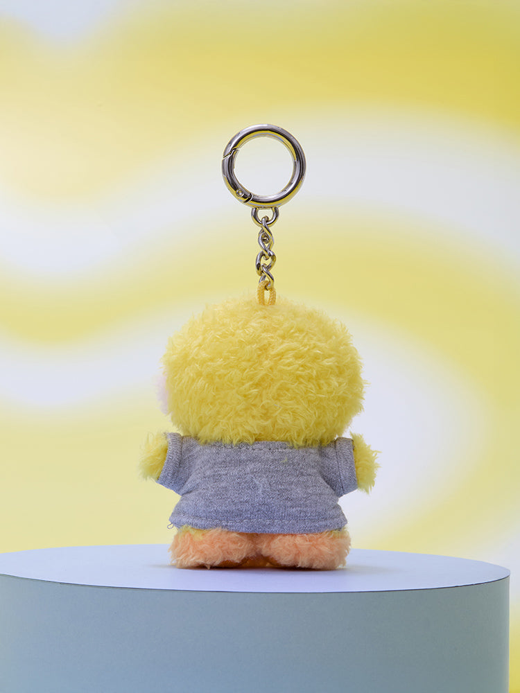 LINE FRIENDS KEYRING_ 샐리니 라인프렌즈 미니니 시티 에디션 샐리니 서울 티셔츠 인형 키링