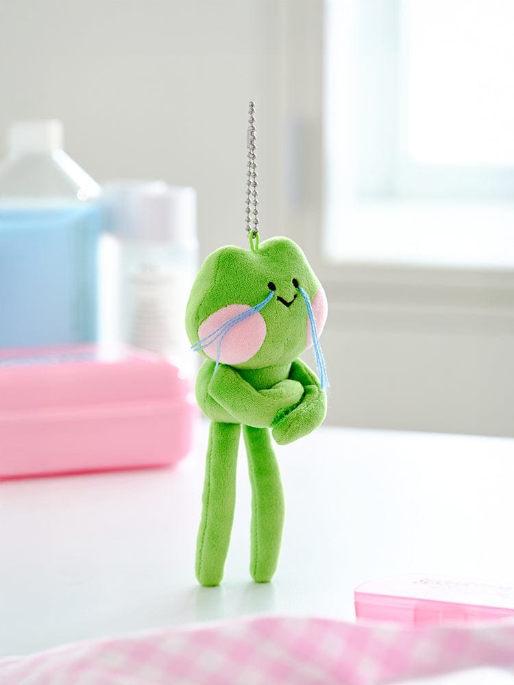 LINE FRIENDS KEYRING_ 레니니 키링 라인프렌즈 미니니 스테이 윗 레니니 스트레스볼 키링