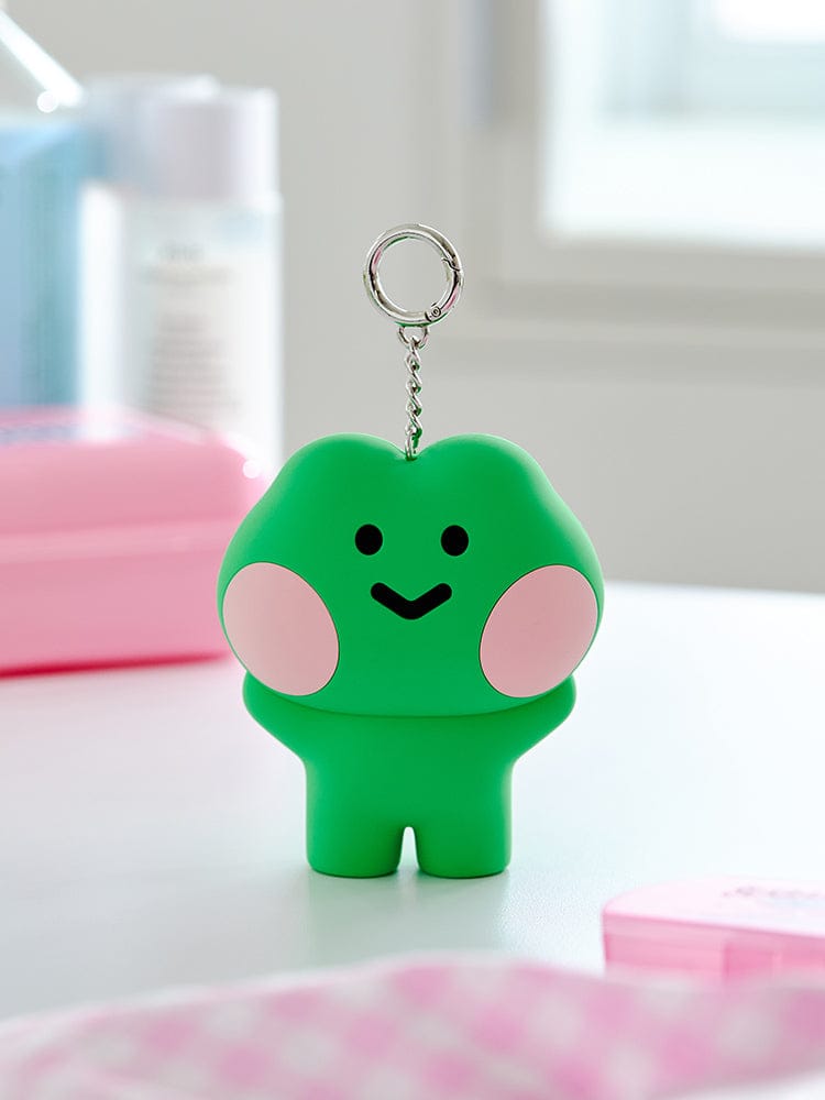 LINE FRIENDS KEYRING_ 레니니 파우치 키링 라인프렌즈 미니니 스테이 윗 레니니 실리콘 파우치 키링