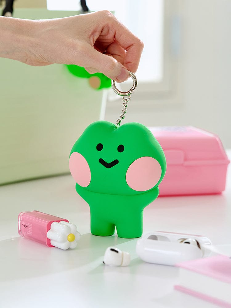 LINE FRIENDS KEYRING_ 레니니 파우치 키링 라인프렌즈 미니니 스테이 윗 레니니 실리콘 파우치 키링