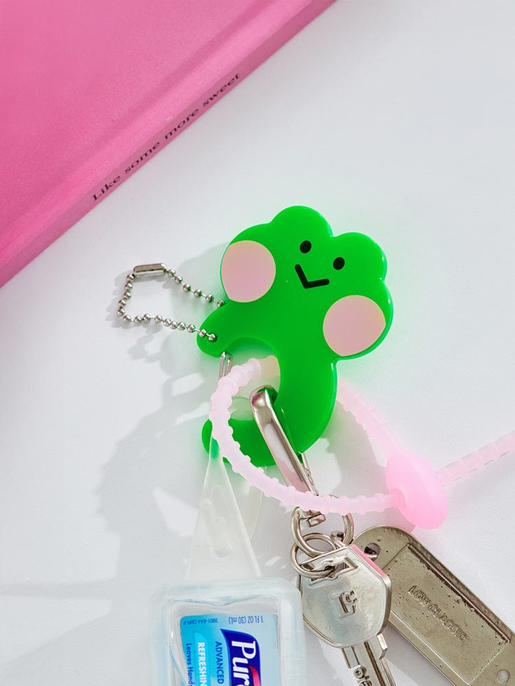 LINE FRIENDS KEYRING_ 레니니 카라비너 라인프렌즈 미니니 스테이 윗 레니니 카라비너