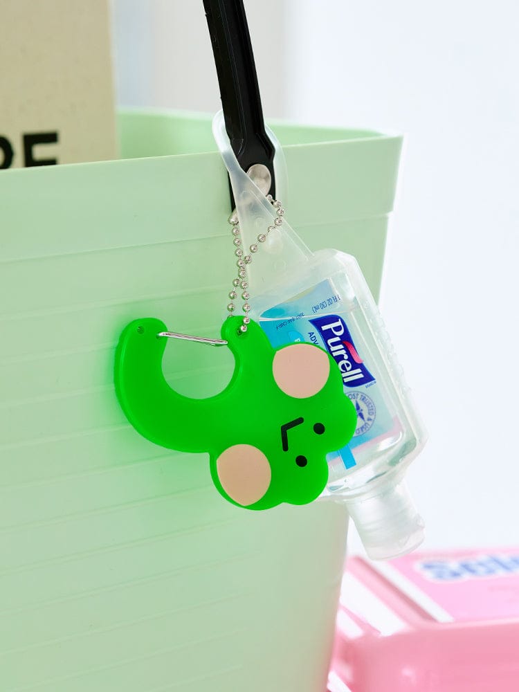 LINE FRIENDS KEYRING_ 레니니 카라비너 라인프렌즈 미니니 스테이 윗 레니니 카라비너