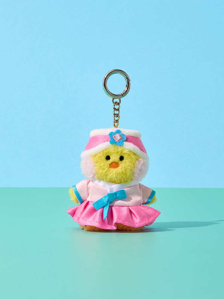 LINE FRIENDS KEYRING_ 샐리니 라인프렌즈 미니니 서울 에디션 인형 키링