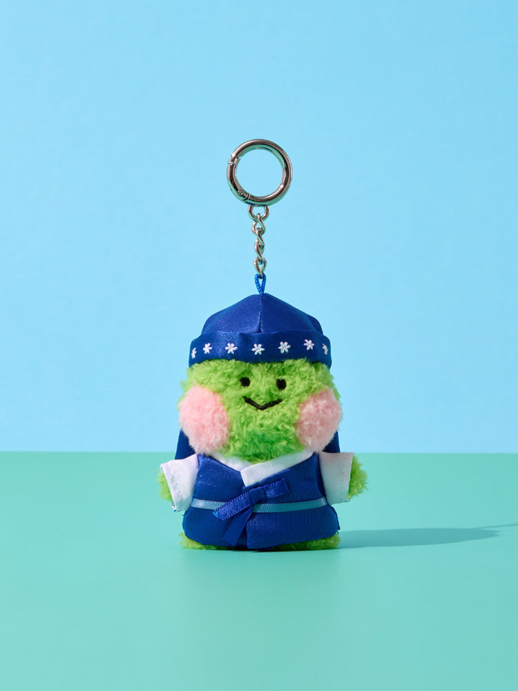 LINE FRIENDS KEYRING_ 레니니 라인프렌즈 미니니 서울 에디션 인형 키링