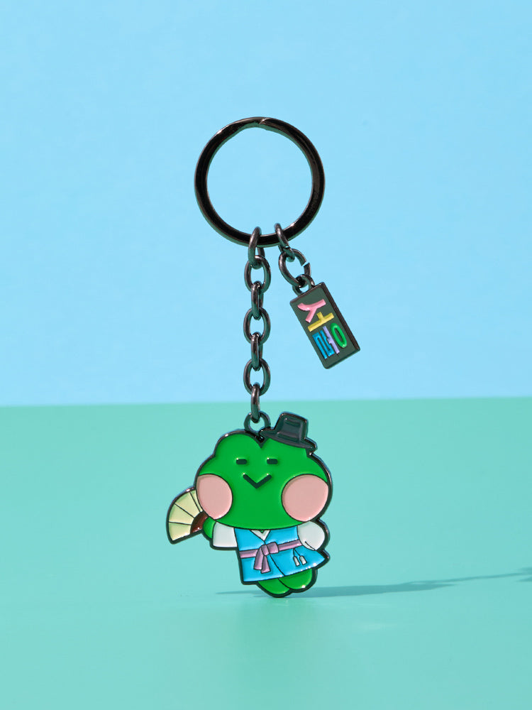 LINE FRIENDS KEYRING_ 레니니 라인프렌즈 미니니 서울 에디션 메탈 키링