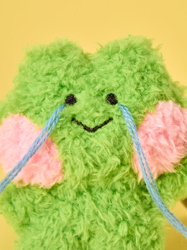 LINE FRIENDS minini teary lenini PLUSH KEYRING