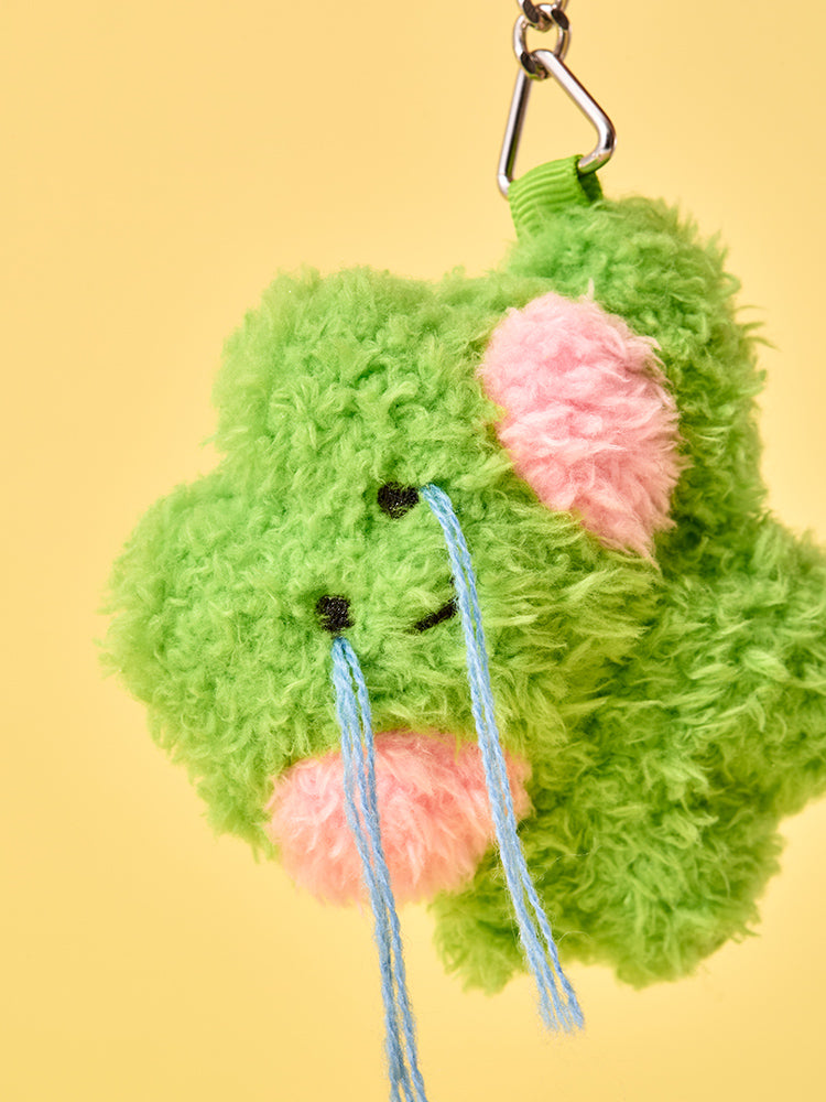 LINE FRIENDS KEYRING_ 단품 라인프렌즈 미니니 눈물 레니니 인형 키링