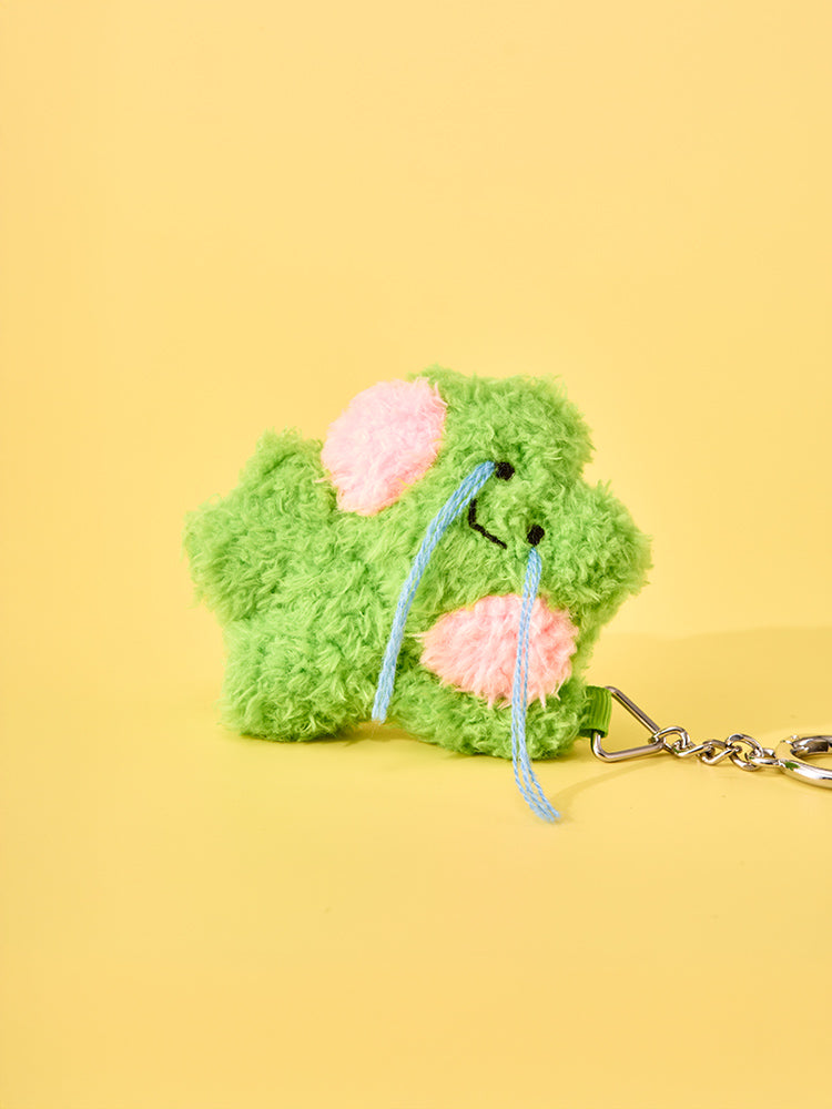 LINE FRIENDS KEYRING_ 단품 라인프렌즈 미니니 눈물 레니니 인형 키링