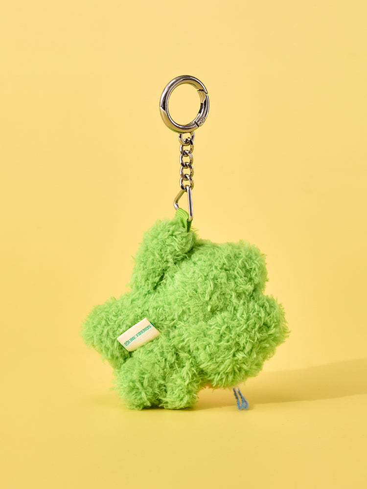 LINE FRIENDS KEYRING_ 단품 라인프렌즈 미니니 눈물 레니니 인형 키링
