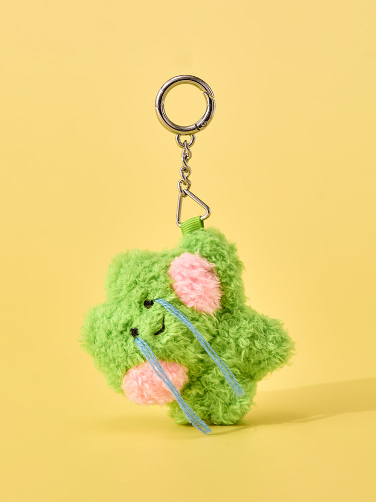 LINE FRIENDS KEYRING_ 단품 라인프렌즈 미니니 눈물 레니니 인형 키링