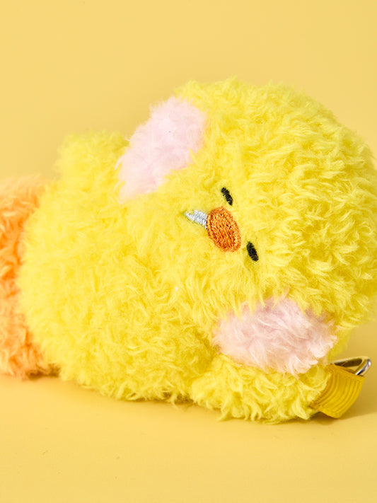 LINE FRIENDS KEYRING_ 단품 라인프렌즈 미니니 졸음 샐리니 인형 키링