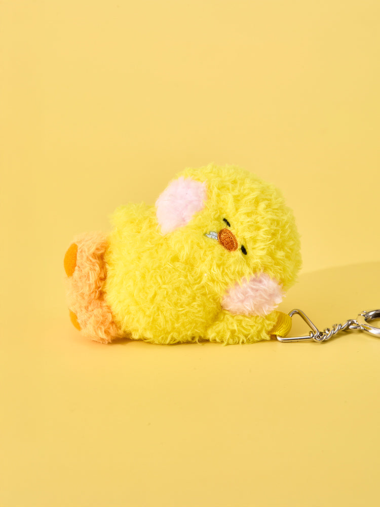 LINE FRIENDS KEYRING_ 단품 라인프렌즈 미니니 졸음 샐리니 인형 키링