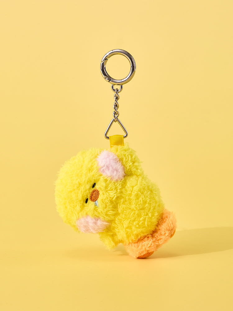 LINE FRIENDS KEYRING_ 단품 라인프렌즈 미니니 졸음 샐리니 인형 키링
