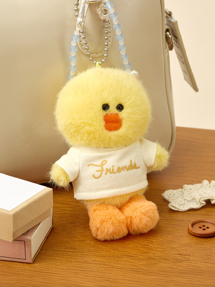 LINE FRIENDS KEYRING_ 단품 라인프렌즈 샐리 쁘띠 클로젯 인형 키링