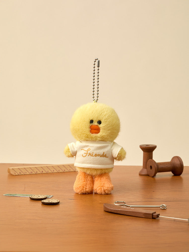 LINE FRIENDS KEYRING_ 단품 라인프렌즈 샐리 쁘띠 클로젯 인형 키링