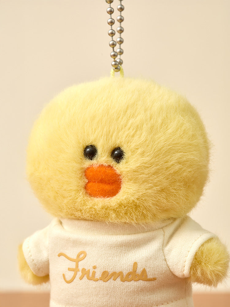 LINE FRIENDS KEYRING_ 단품 라인프렌즈 샐리 쁘띠 클로젯 인형 키링