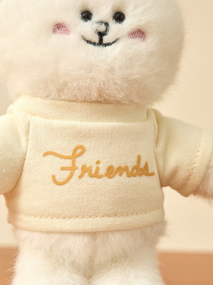 LINE FRIENDS KEYRING_ 단품 라인프렌즈 코니 쁘띠 클로젯 인형 키링