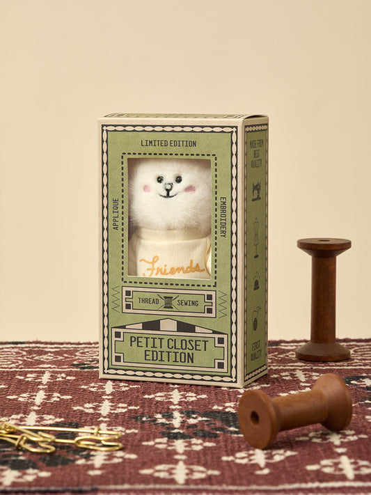 LINE FRIENDS KEYRING_ 단품 라인프렌즈 코니 쁘띠 클로젯 인형 키링