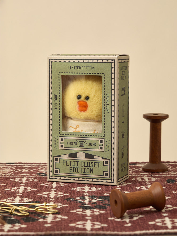 LINE FRIENDS KEYRING_ 단품 라인프렌즈 샐리 쁘띠 클로젯 인형 키링